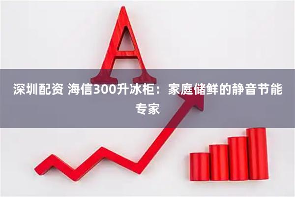 深圳配资 海信300升冰柜：家庭储鲜的静音节能专家