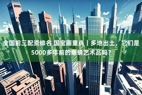 全国前三配资排名 国宝画重点｜多地出土，它们是5000多年前的蚕蛹艺术品吗？