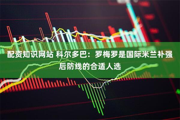配资知识网站 科尔多巴：罗梅罗是国际米兰补强后防线的合适人选